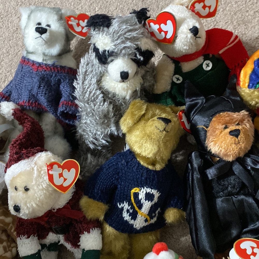 More of my collection some of the rarer beanie babies attic treasures - Picture 3 of 7